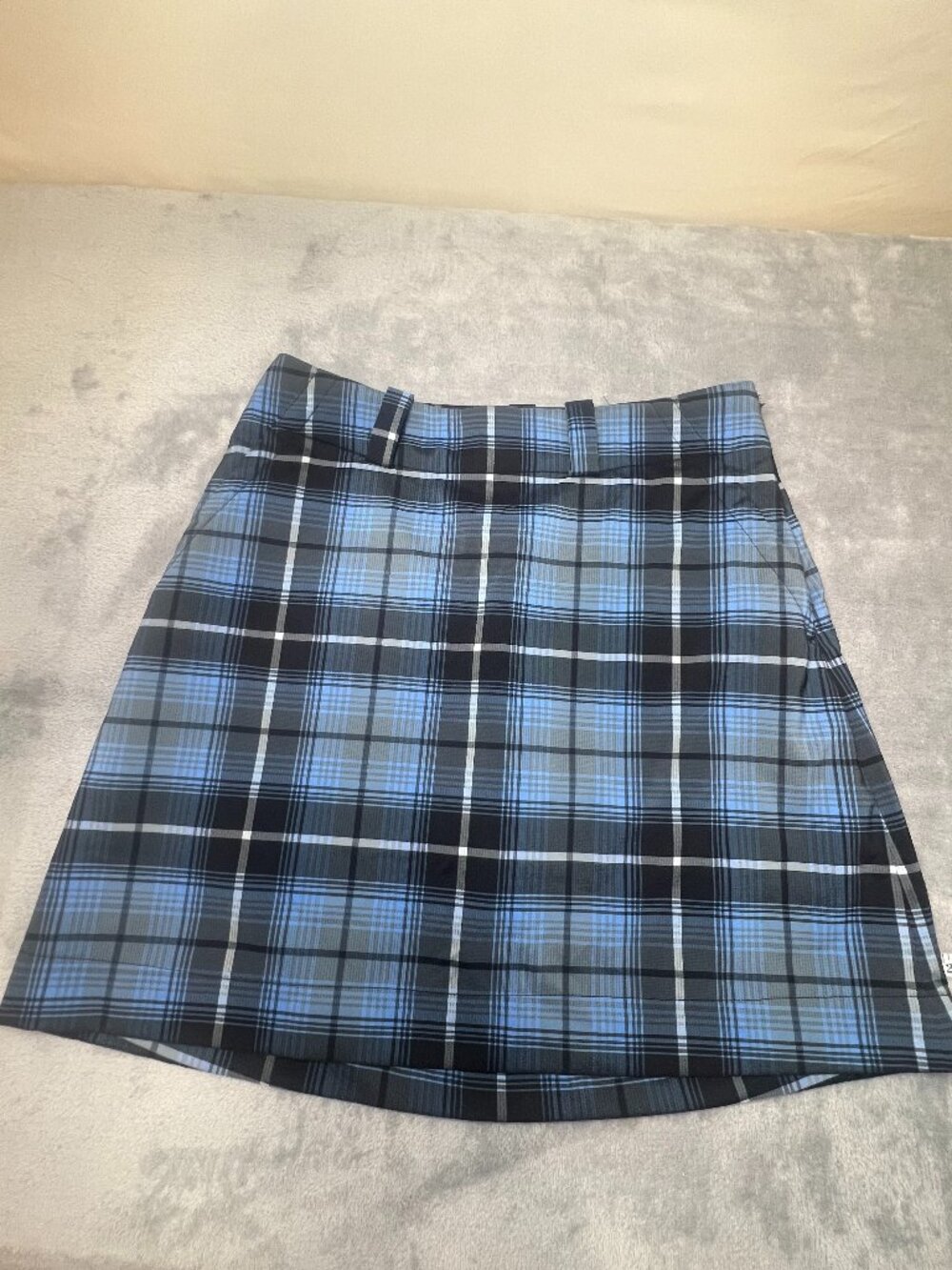 Nike Golf plaid skirt w/ pockets- y2k sporty chic size 2